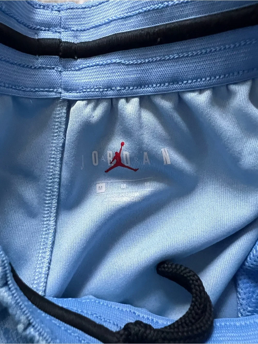 BRAND NEW University Carolina Blue Men's Athletic Shorts with Embroidered Logo